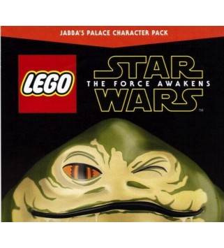 LEGO Star Wars: The Force Awakens - Jabba s Palace Character Pack DLC Steam Key GLOBAL